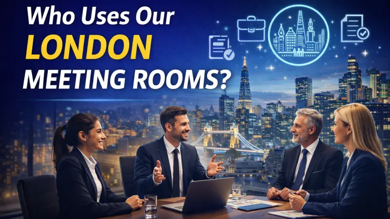 Who Uses Our London Meeting Rooms