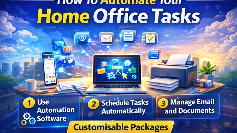 How to Automate Your Home Office Tasks UK
