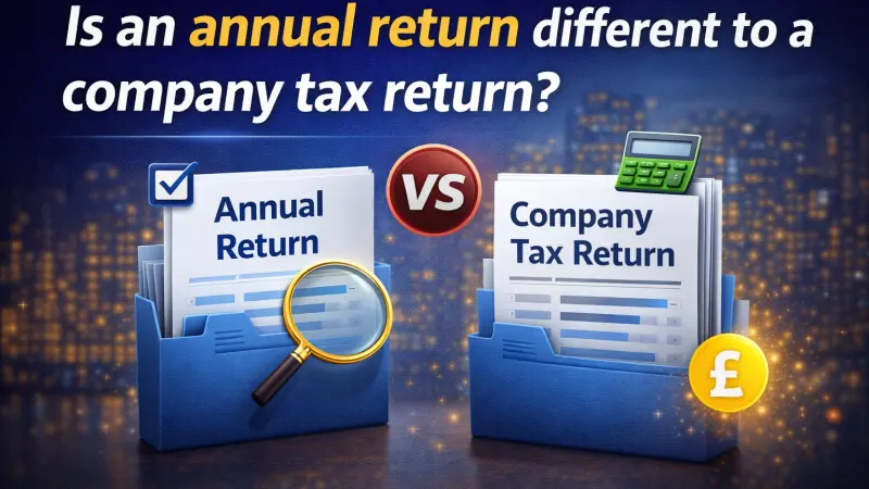 Annual Return vs Company Tax Return UK Guide