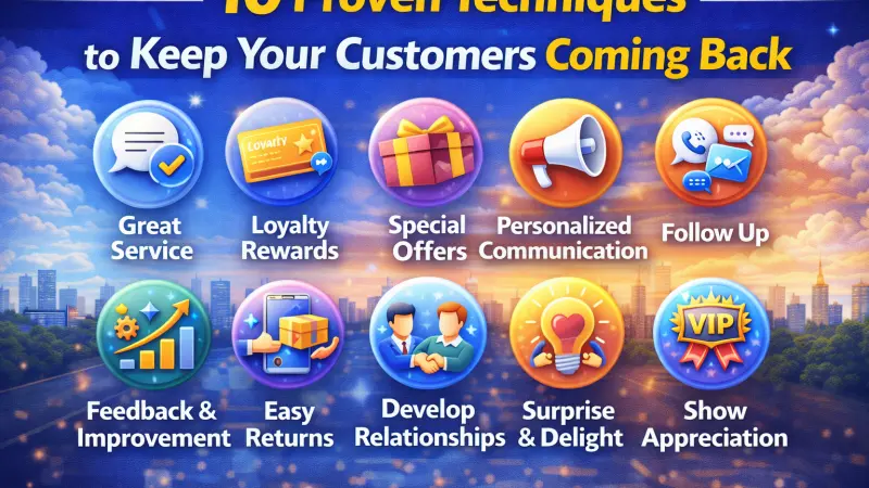10 Proven Ways to Keep Customers Coming Back