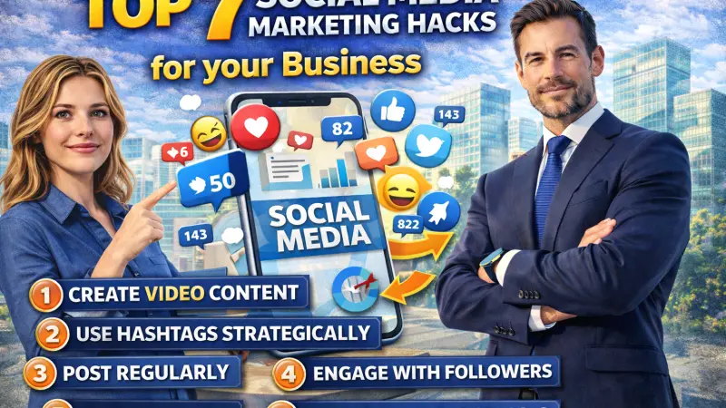 Top 7 Social Media Marketing Hacks for Business