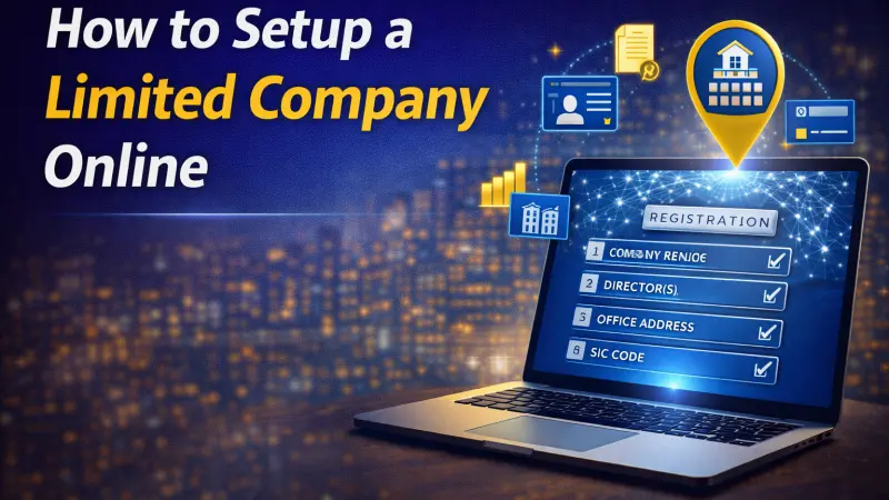 How to Set Up a Limited Company Online UK