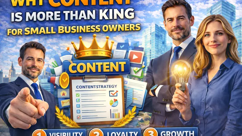 Why Content Is More Than King for UK Small Businesses