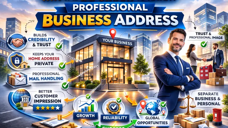 Why a Professional Business Address Is Essential