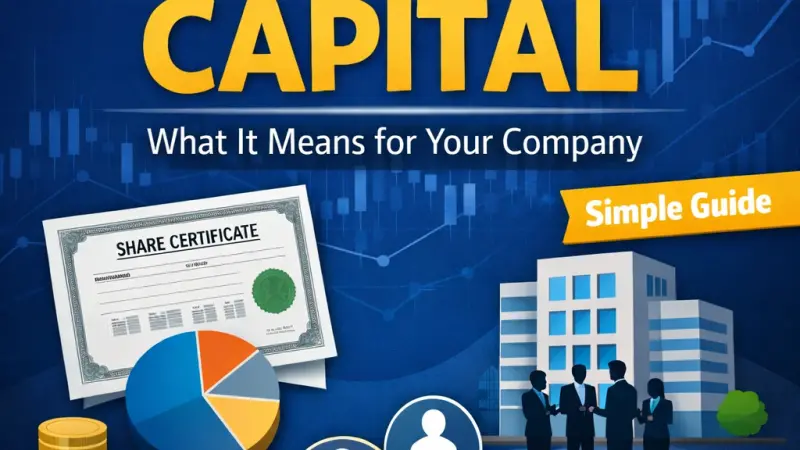 What Is a Statement of Capital for a UK Company