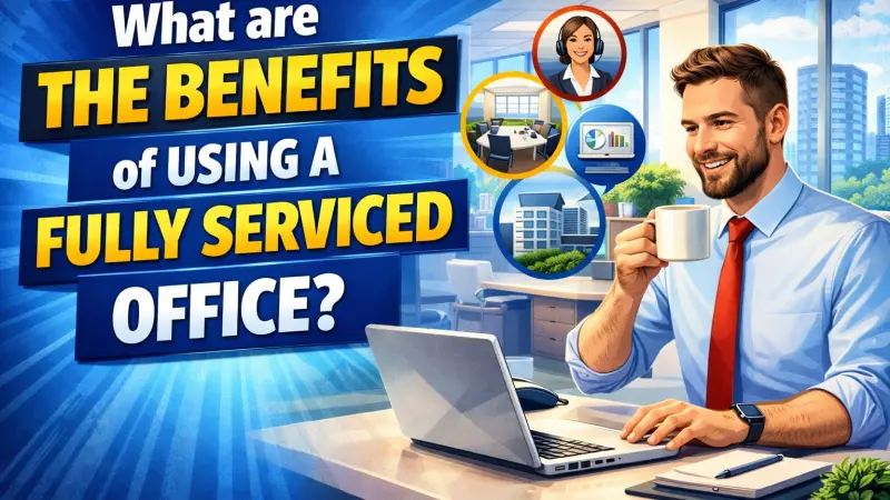 Benefits of Using a Fully Serviced Office Explained