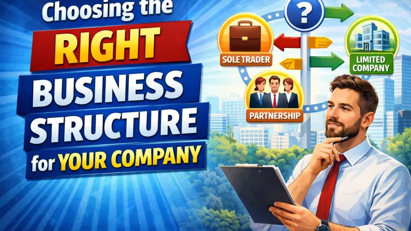 Choosing the Right Business Structure in the UK