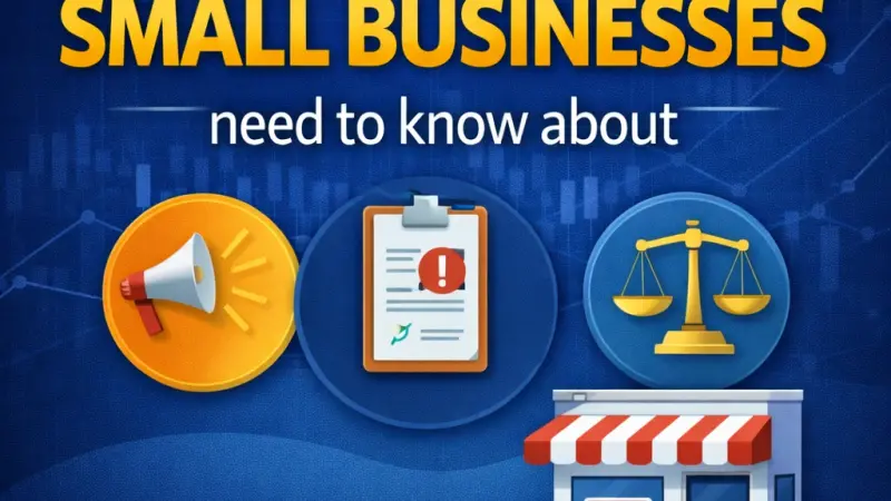 Important Changes Small Businesses Need to Know