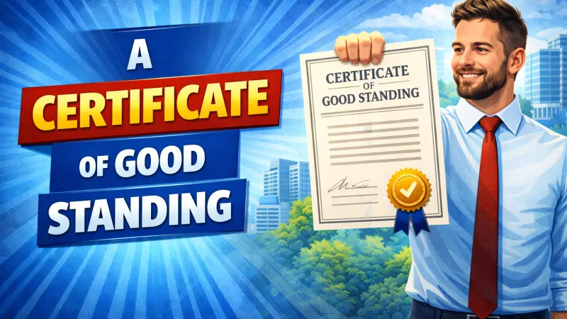 Certificate of Good Standing UK Explained Simply