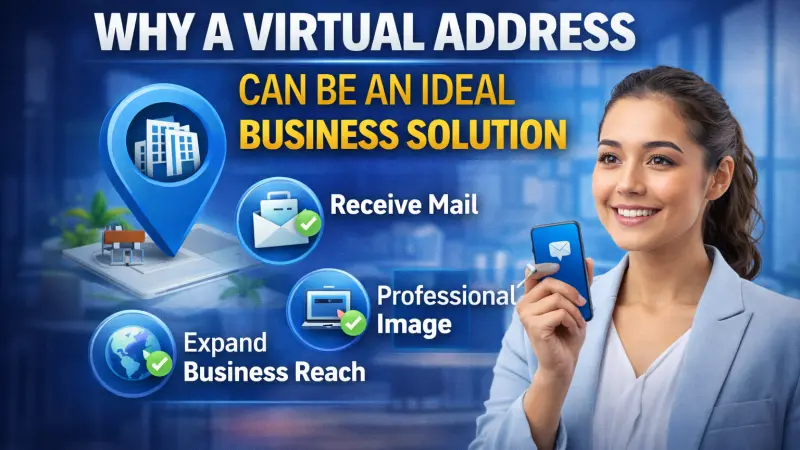 Why a Virtual Address Is an Ideal Business Solution UK