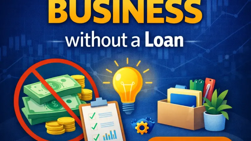 How to Start a Business Without Taking a Loan