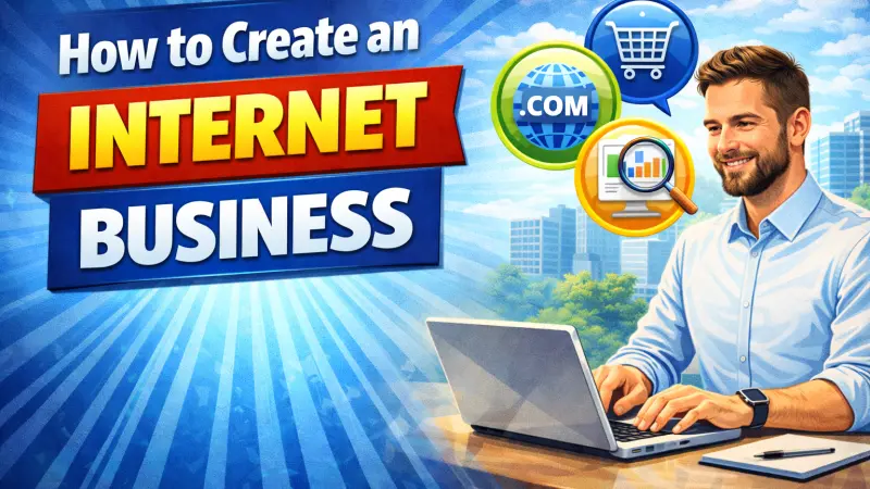 How to Create an Internet Business Step by Step