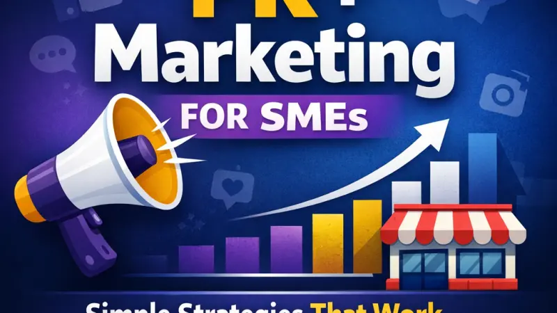 How to Use PR and Marketing for Your SME Growth