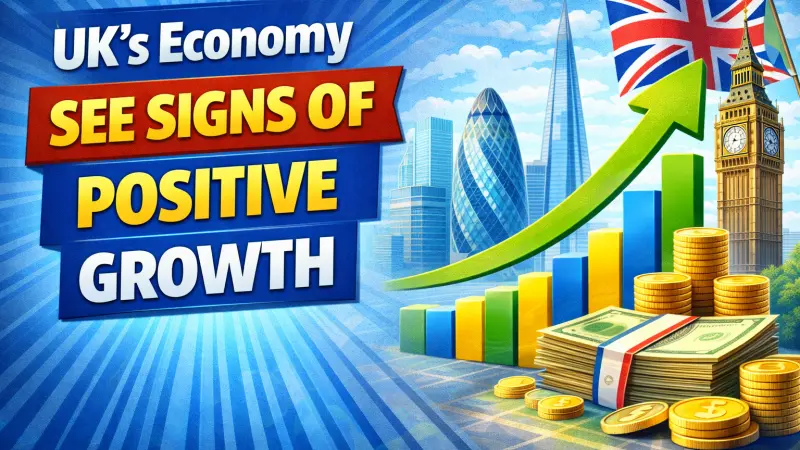 UK Economy Shows Signs of Positive Growth 2026
