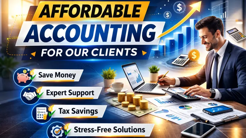 Affordable Accounting Services for Our Clients