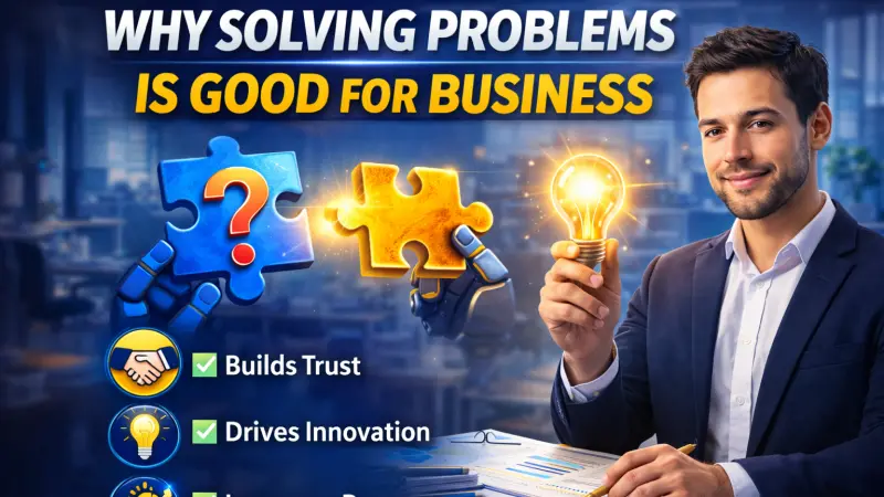 Why Solving Problems Is Good for Business