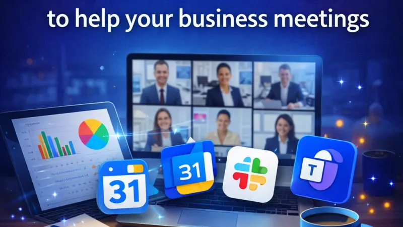 Top Tools and Apps to Improve Business Meetings