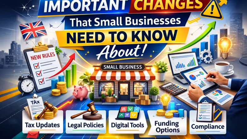 Key Changes Small Businesses Must Know Today