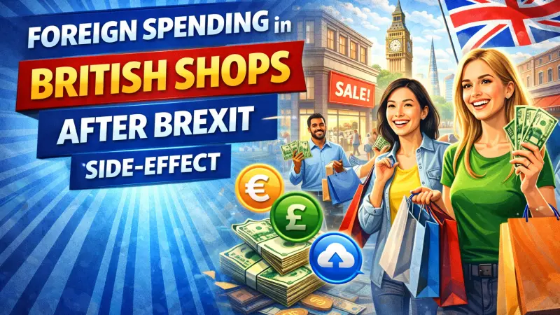 Foreign Spending in British Shops After Brexit