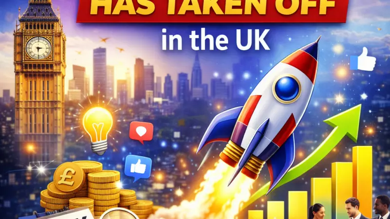 Why More People Are Starting Businesses in the UK