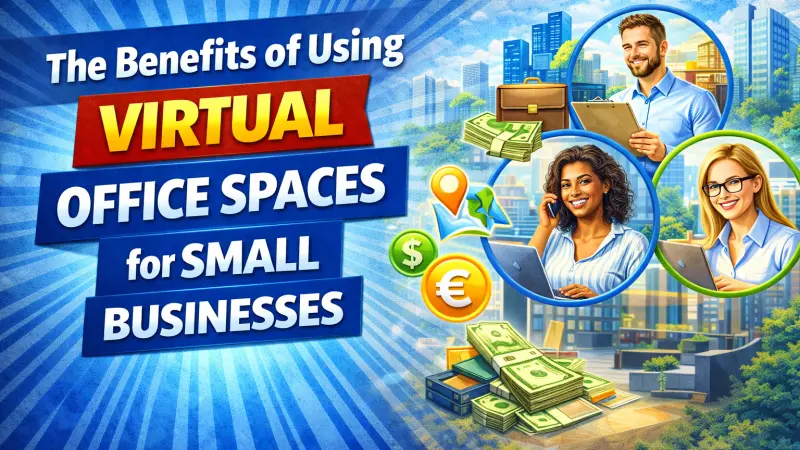 Benefits of Virtual Office Spaces for Small Businesses