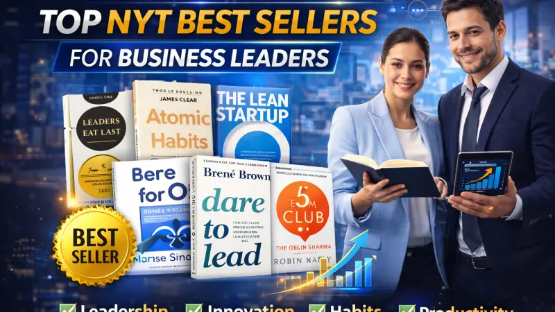 Top NYT Best Sellers for Business Leaders