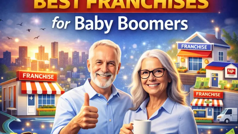 Best Franchises for Baby Boomers Not Ready to Retire