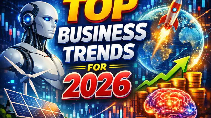 Top Business Trends for 2026 in the UK