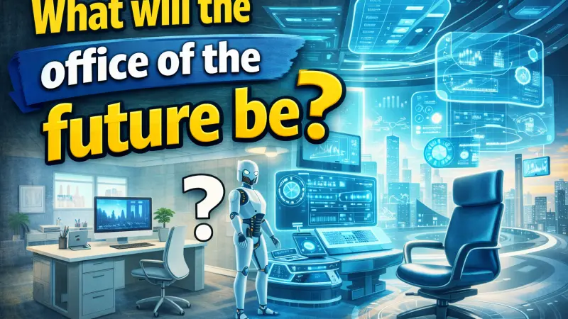 What Will the Office of the Future Look Like