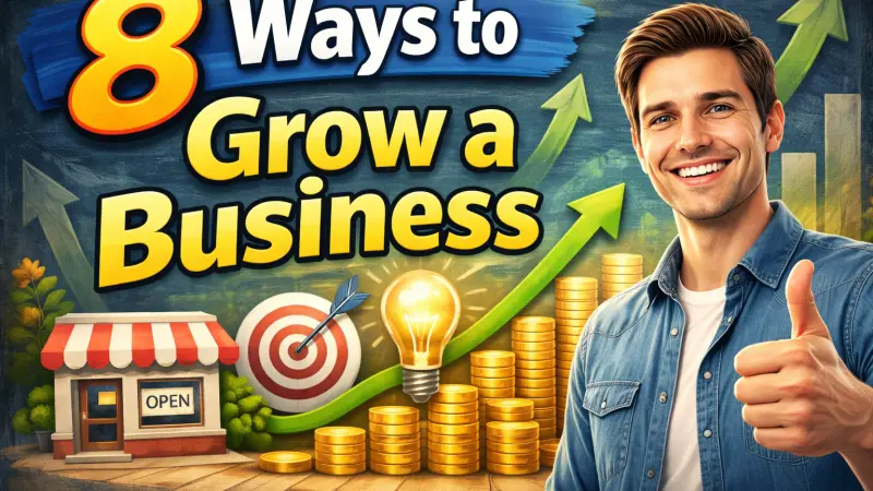 8 Effective Ways to Grow a Business