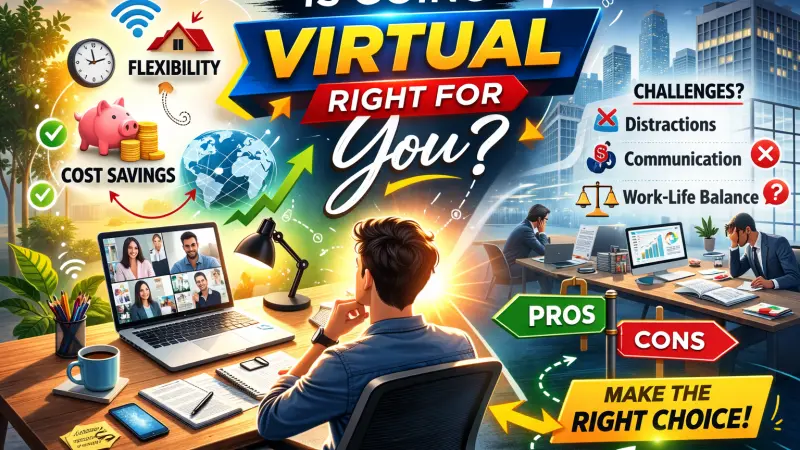 Is Going Virtual Right for You UK Guide