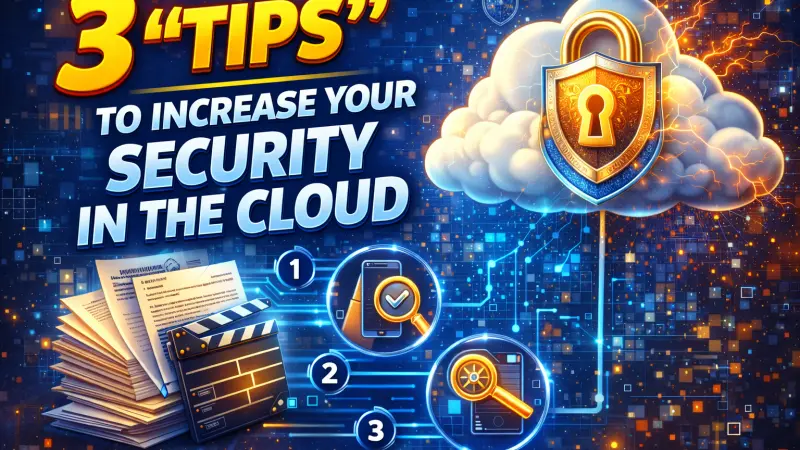 3 Tips to Increase Your Cloud Security