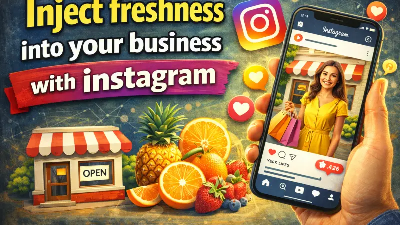Refresh Your Brand and Grow Faster With Instagram