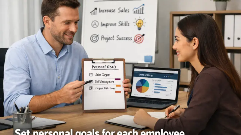 Setting Personal Goals for Employees in the UK