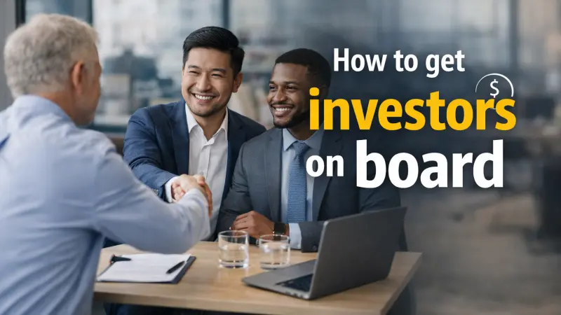 How to Get Investors on Board Successfully