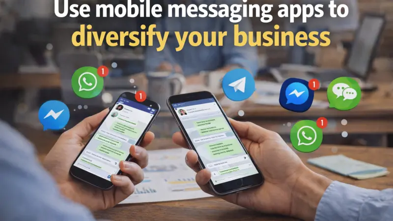 Use Mobile Messaging Apps to Grow Your Business