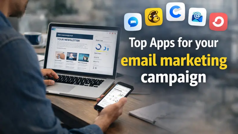 Top Apps for Your Email Marketing Campaign
