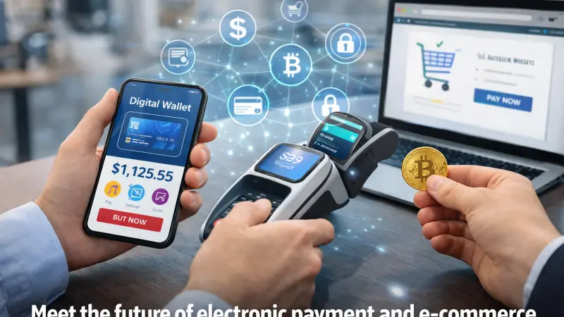 Meet the Future of Electronic Payment and E Commerce