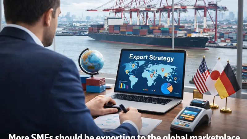 Why More SMEs Should Export Globally