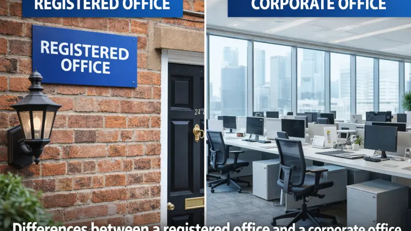 Registered Office vs Corporate Office Explained