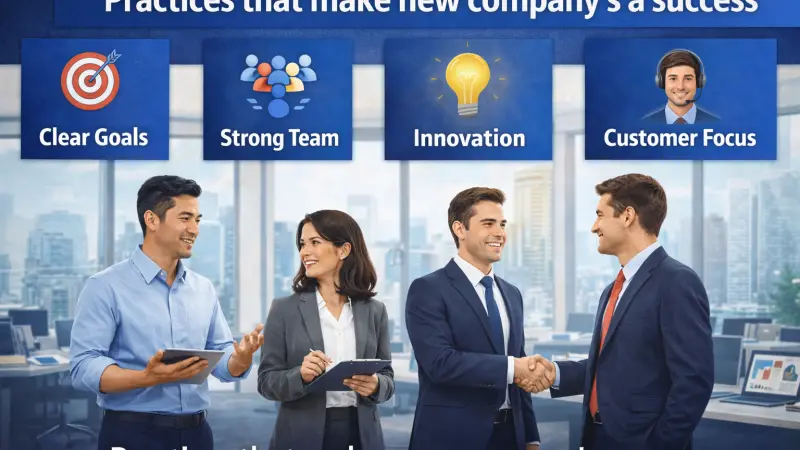 Practices That Make New Companies Successful