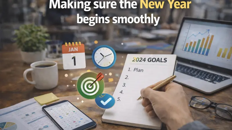 Making Sure the New Year Begins Smoothly