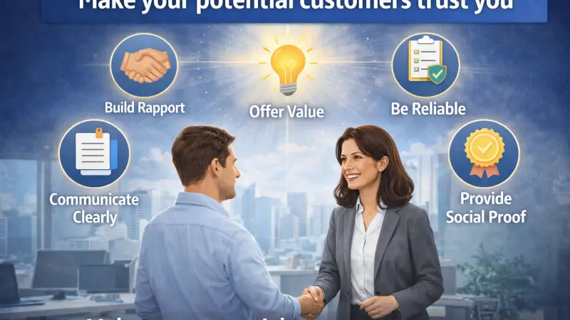 How to Make Potential Customers Trust Your Business