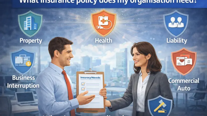 What Insurance Policies Does Your Organisation Need