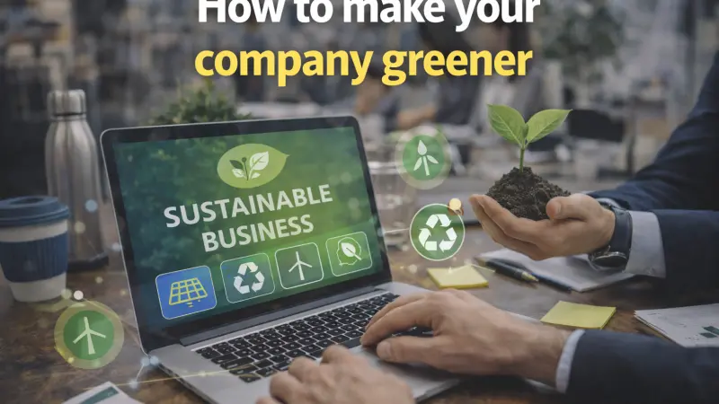 Easy Ways to Reduce Your Company’s Carbon Footprint
