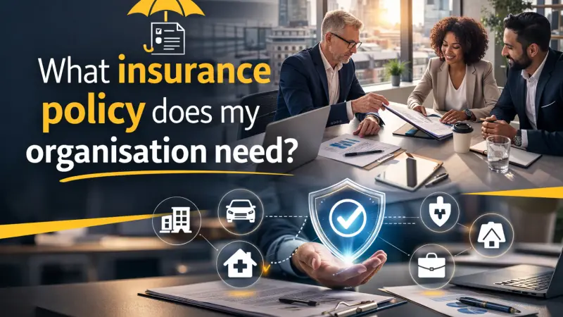 What Insurance Does My Organisation Need UK