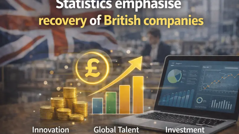 Statistics Emphasise Recovery of British Companies