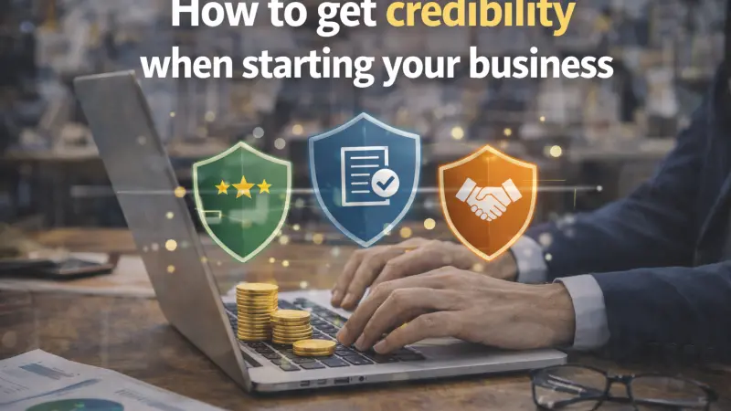 How to Build Credibility When Starting a Business