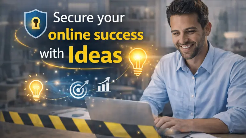 Secure Your Online Success with Smart Ideas