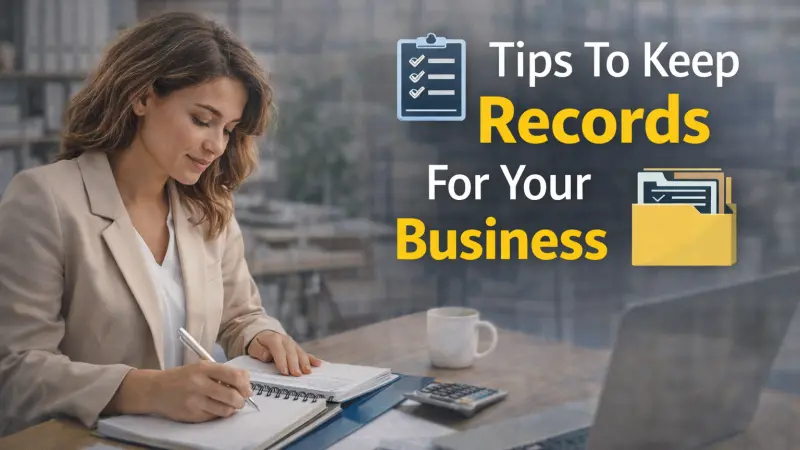 Tips to Keep Records for Your Business